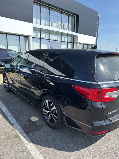 2018 Honda Odyssey Elite