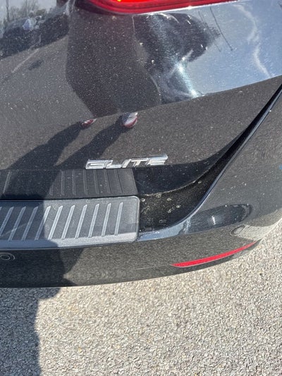 2018 Honda Odyssey Elite