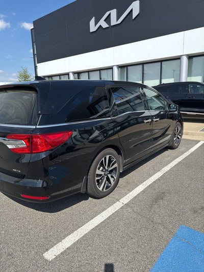 2018 Honda Odyssey Elite