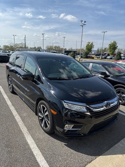 2018 Honda Odyssey Elite