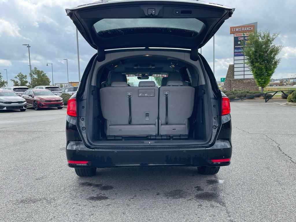 2018 Honda Odyssey Elite