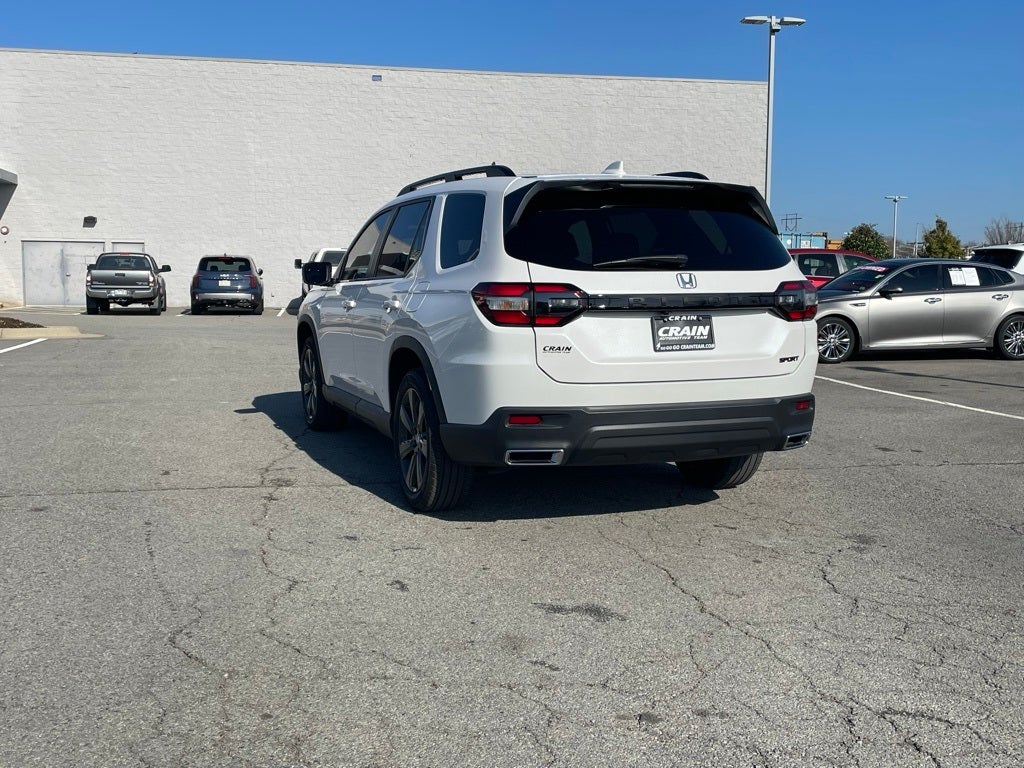 2025 Honda Pilot Sport