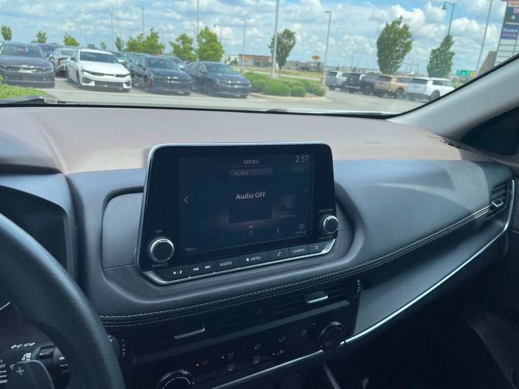 2021 Nissan Rogue S