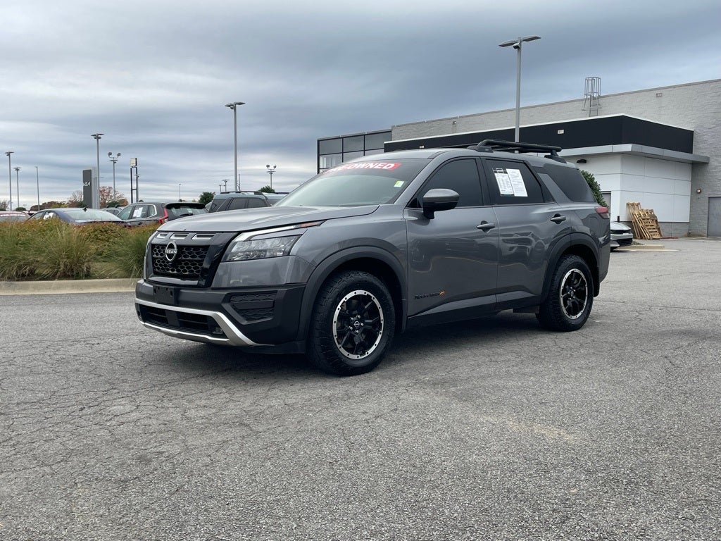 2023 Nissan Pathfinder Rock Creek