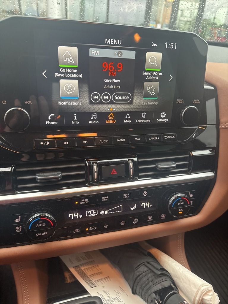 2025 Nissan Pathfinder Platinum