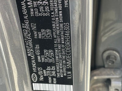 2024 Hyundai Tucson Limited