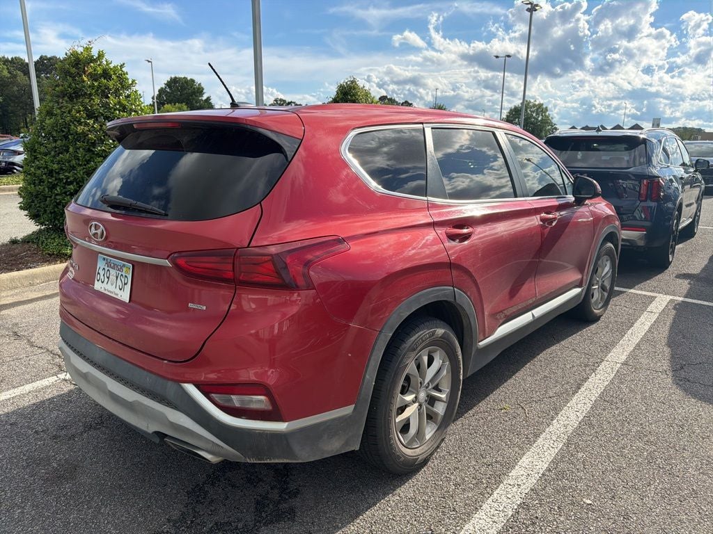2020 Hyundai Santa Fe SE