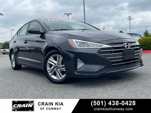 2020 Hyundai Elantra SEL