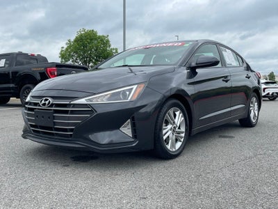 2020 Hyundai Elantra SEL