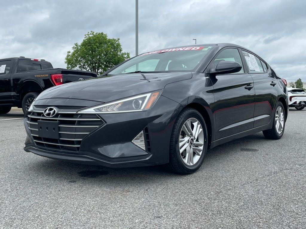 2020 Hyundai Elantra SEL