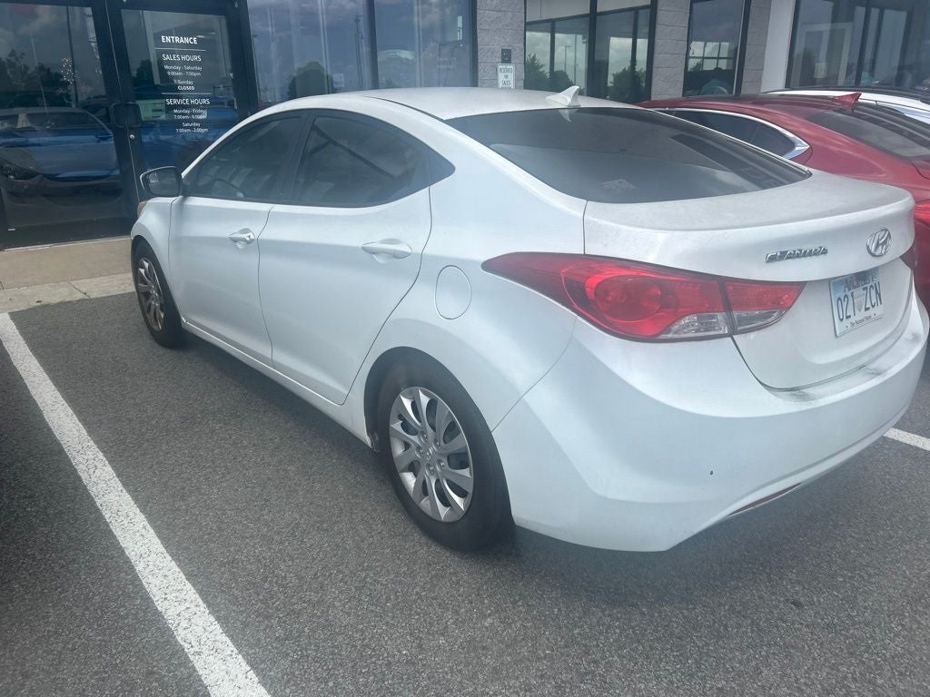 2013 Hyundai Elantra GLS