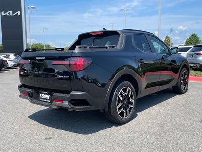2025 Hyundai Santa Cruz Limited
