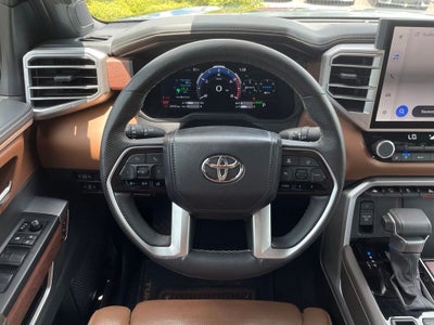 2025 Toyota Tundra Hybrid 1794 Edition