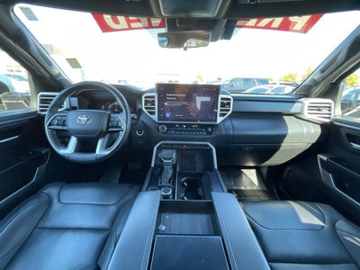 2023 Toyota Tundra Platinum