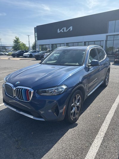 2022 BMW X3 sDrive30i