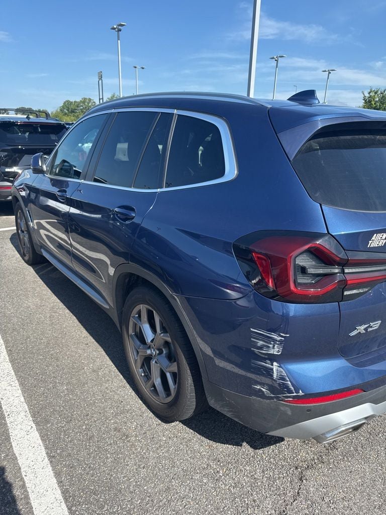 2022 BMW X3 sDrive30i
