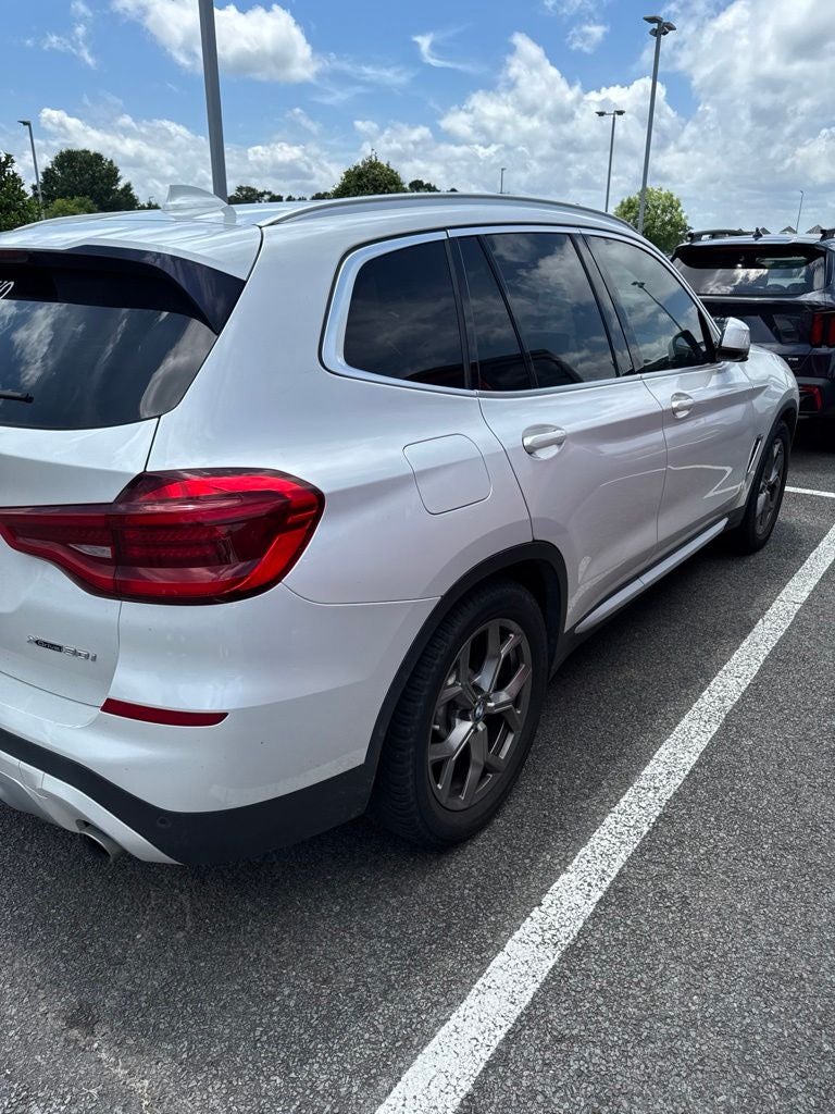 2020 BMW X3 xDrive30i