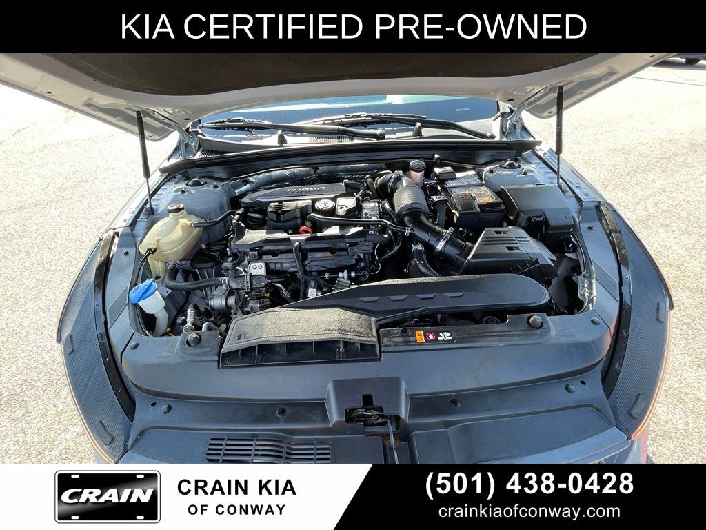 2023 Kia K5 GT-Line