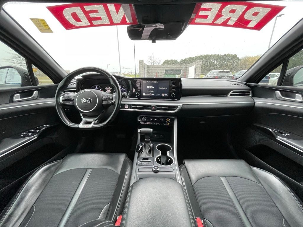 2021 Kia K5 GT-Line