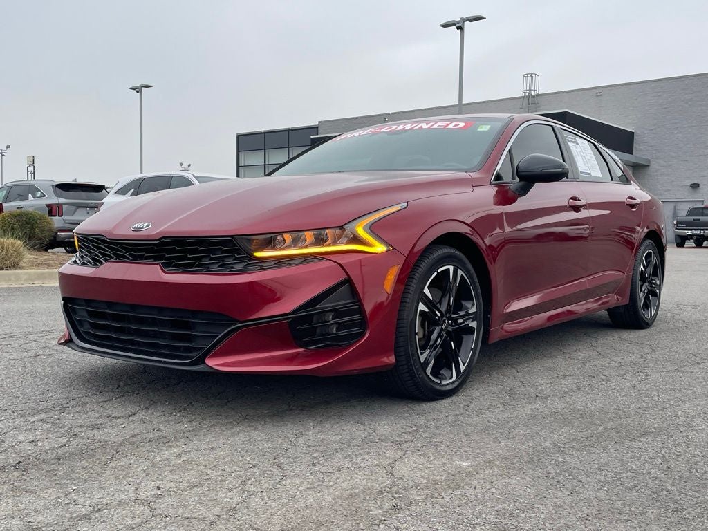 2021 Kia K5 GT-Line