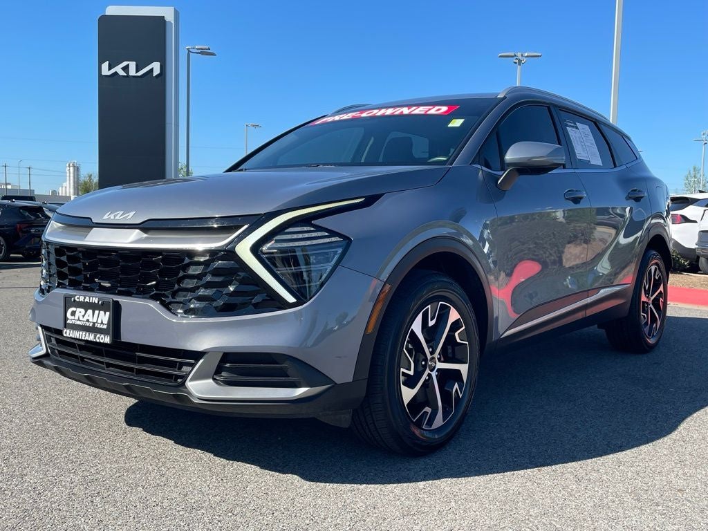 2025 Kia Sportage EX