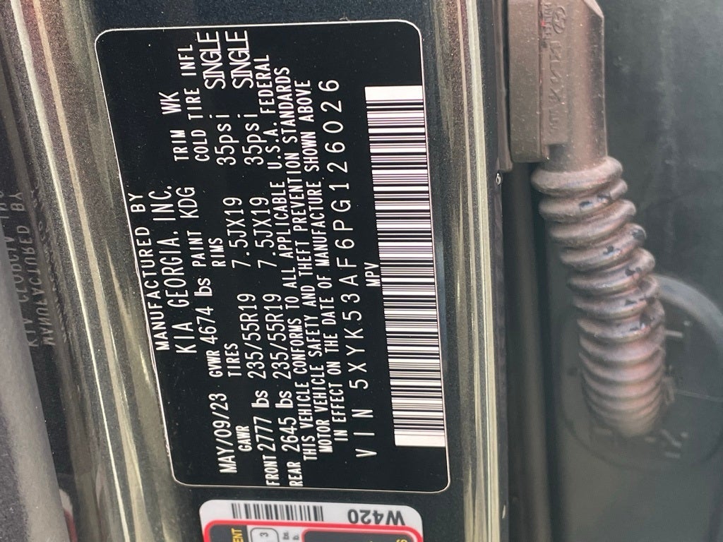 2023 Kia Sportage SX-Prestige