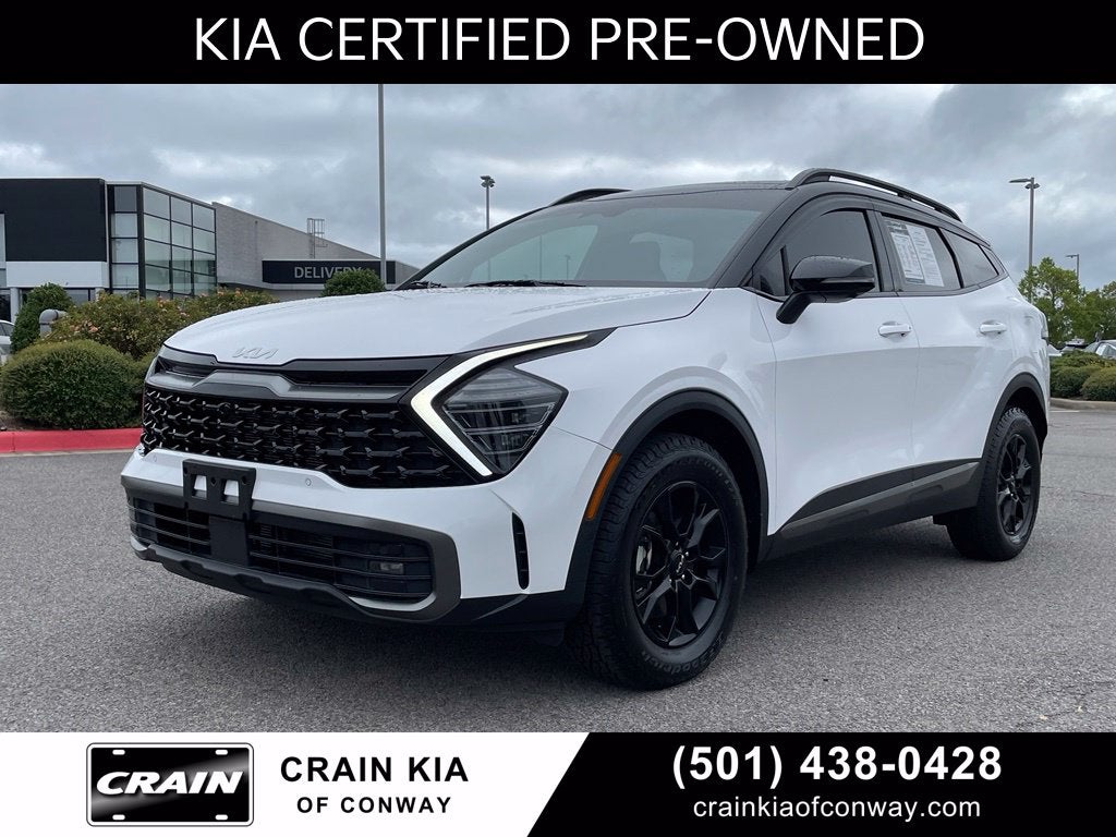 2023 Kia Sportage X-Pro Prestige