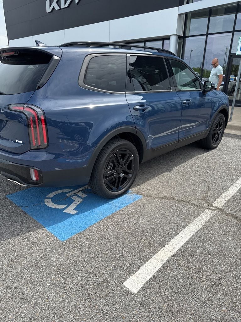 2025 Kia Telluride SX-Prestige X-Line