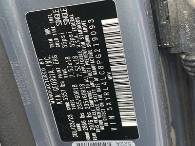 2023 Kia Sorento S