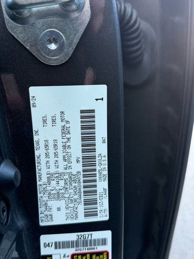2025 Toyota Sequoia TRD Pro