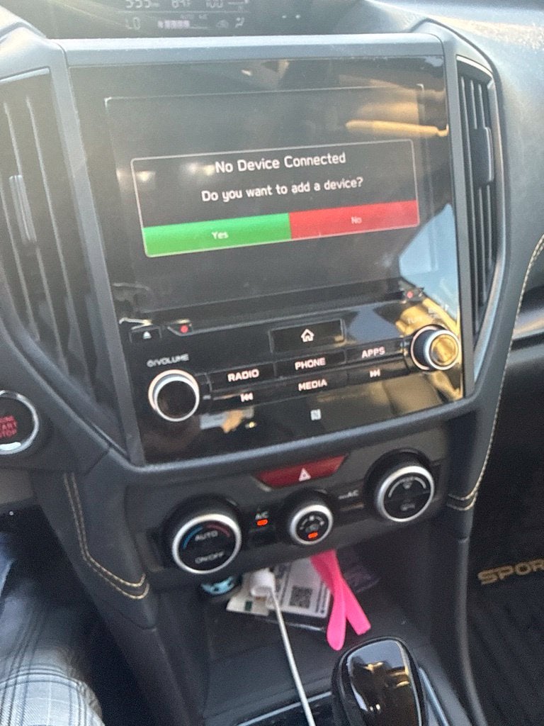 2021 Subaru Crosstrek Sport