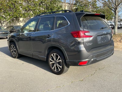 2024 Subaru Forester Limited