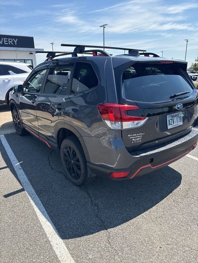 2020 Subaru Forester Sport