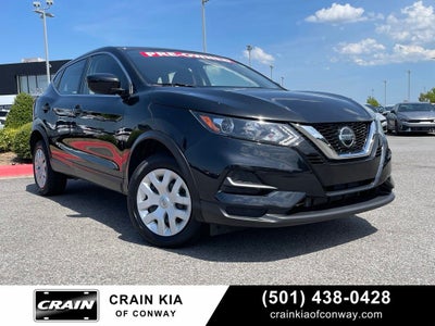2020 Nissan Rogue Sport S
