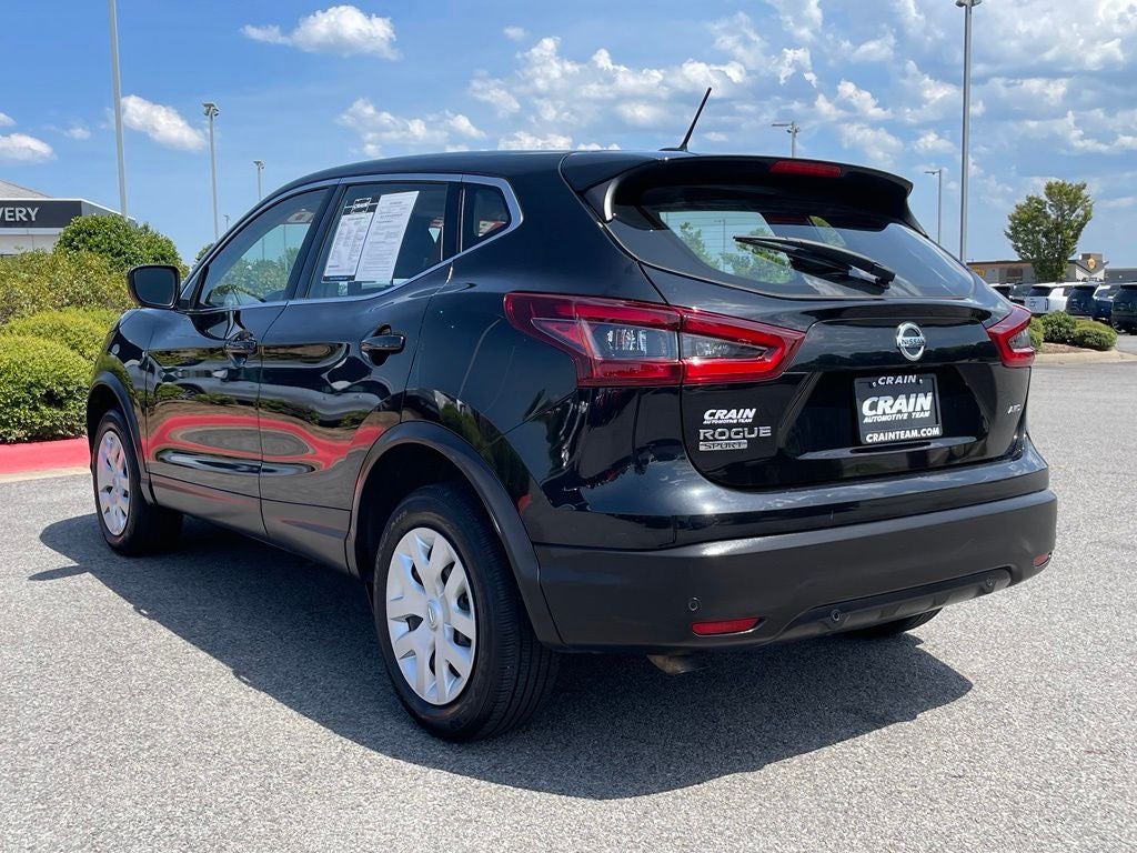 2020 Nissan Rogue Sport S