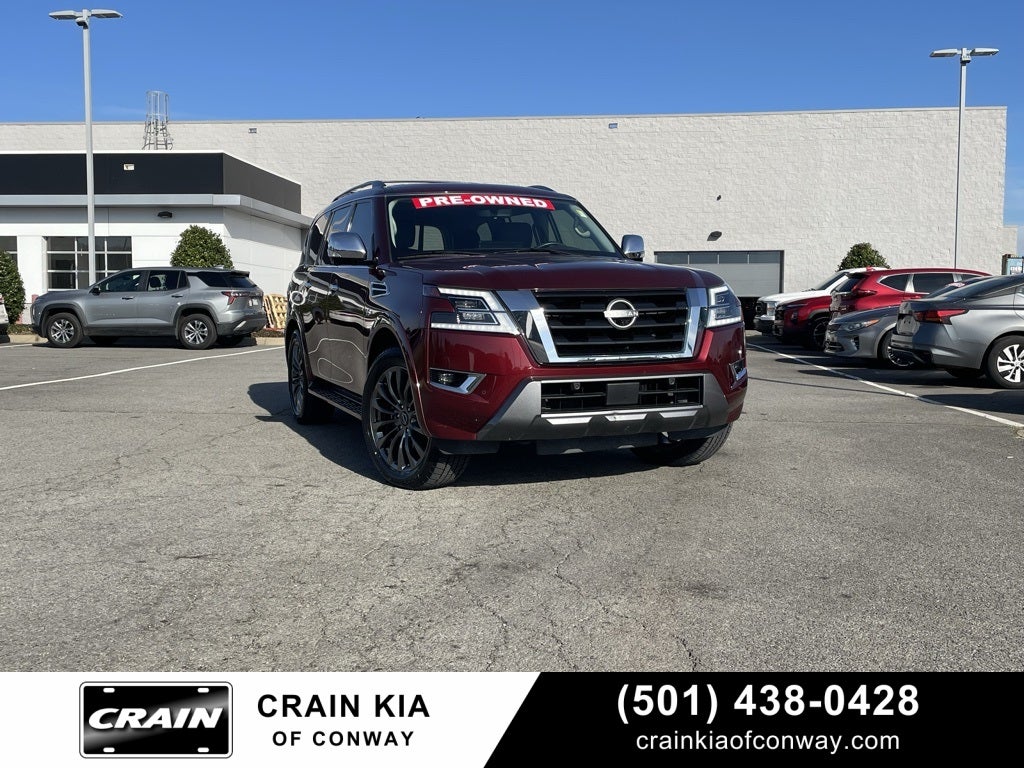 2021 Nissan Armada Platinum