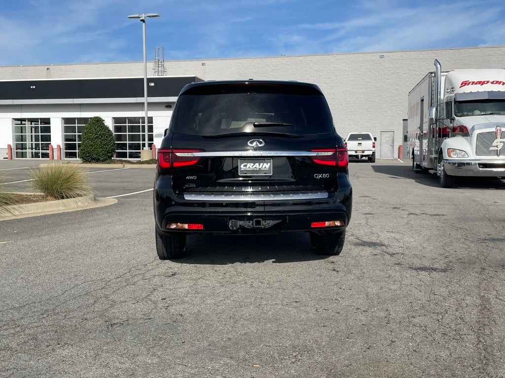 2023 INFINITI QX80 Sensory