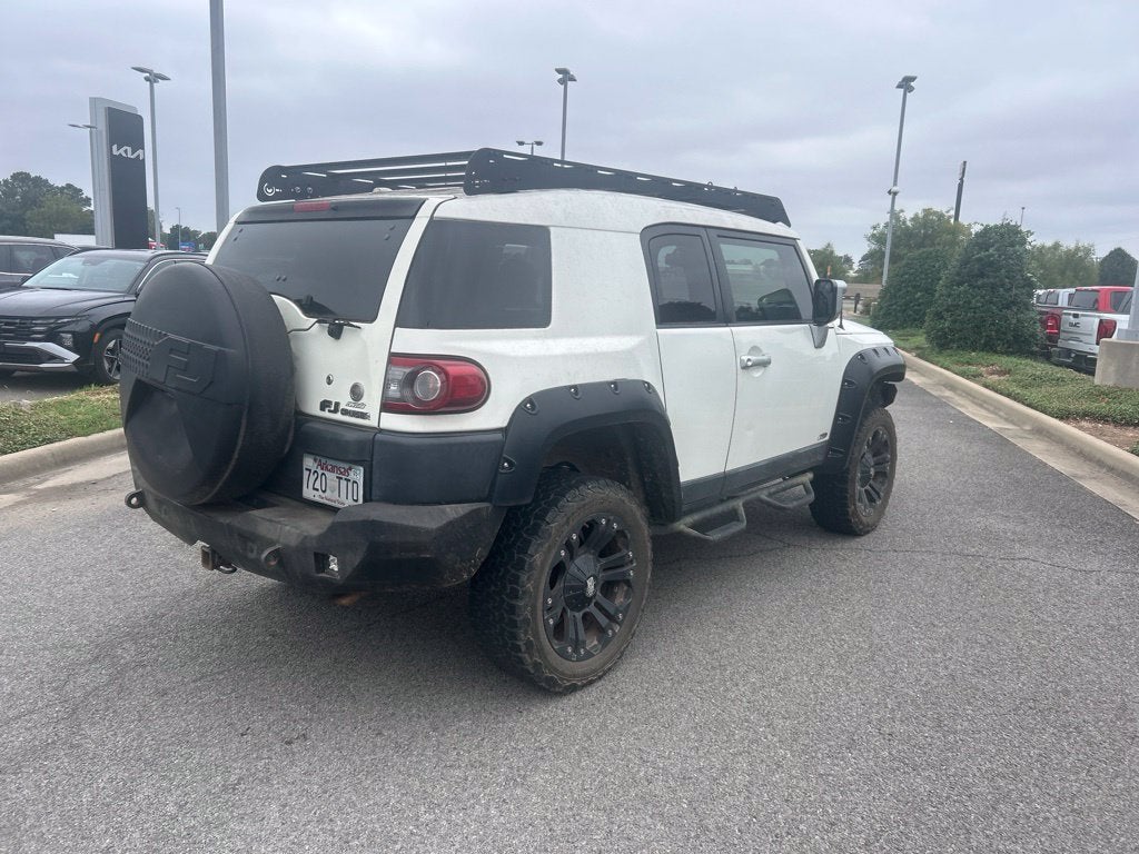 2012 Toyota FJ Cruiser Base