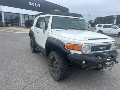 2012 Toyota FJ Cruiser Base