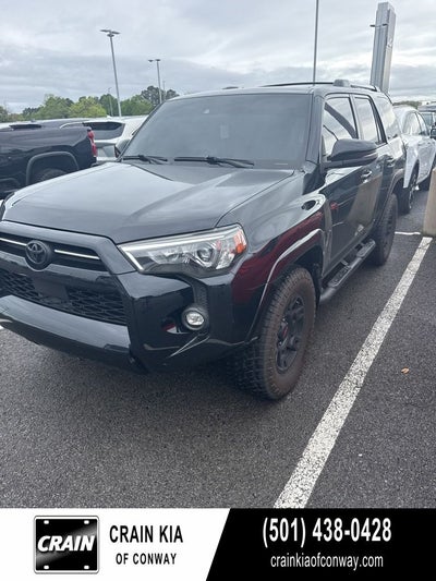 2021 Toyota 4Runner SR5 Premium