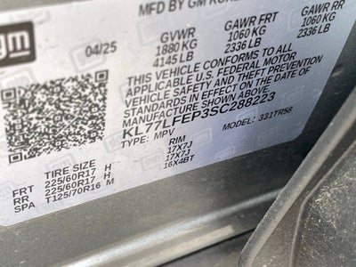 2025 Chevrolet Trax LS