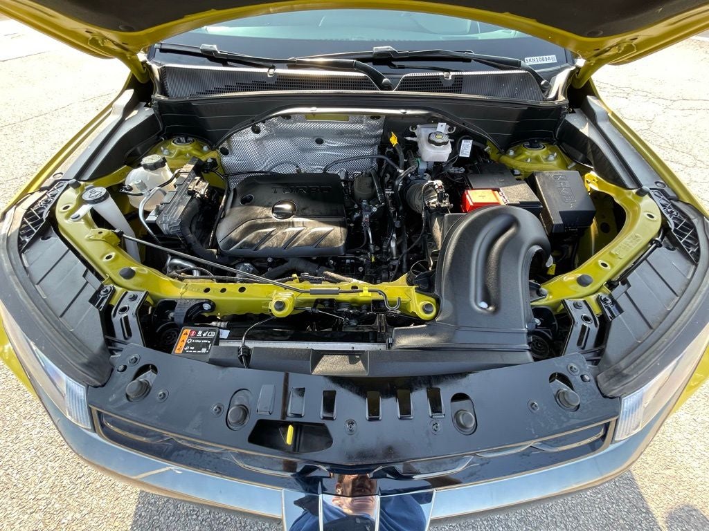 2025 Chevrolet TrailBlazer RS