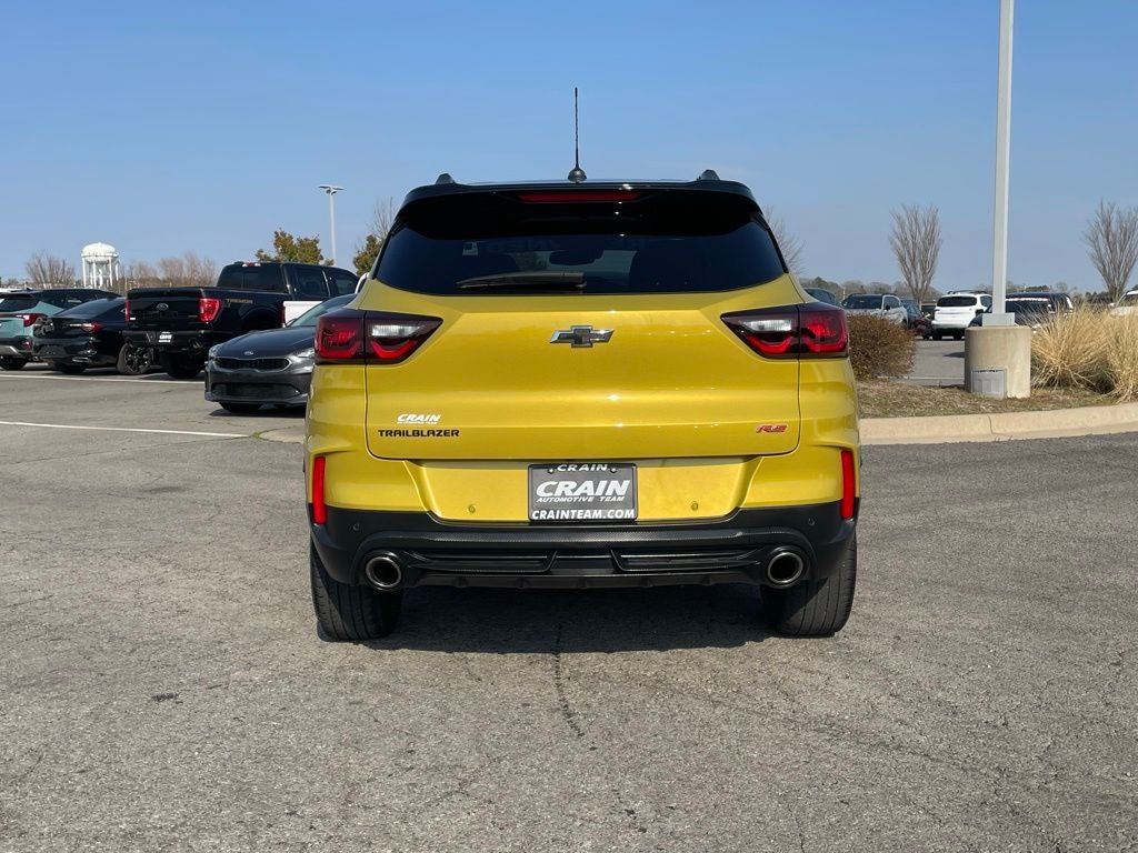2025 Chevrolet TrailBlazer RS