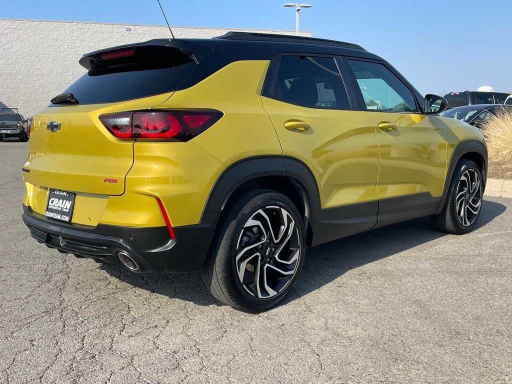 2025 Chevrolet TrailBlazer RS