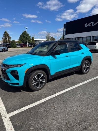 2021 Chevrolet TrailBlazer RS
