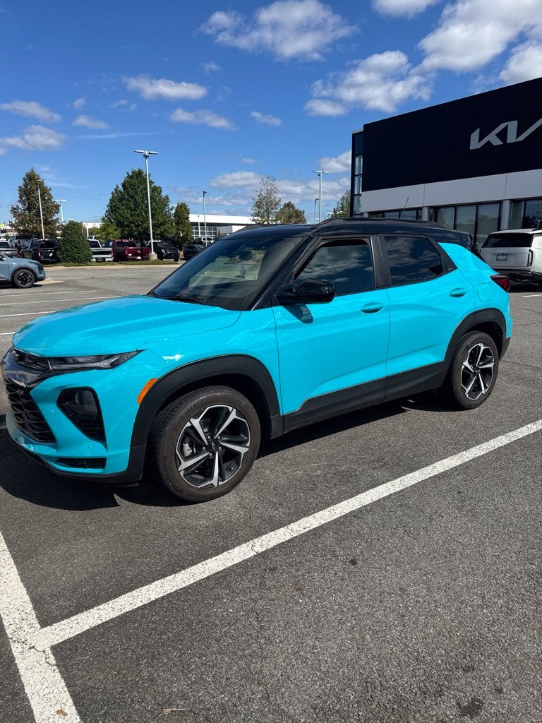 2021 Chevrolet TrailBlazer RS