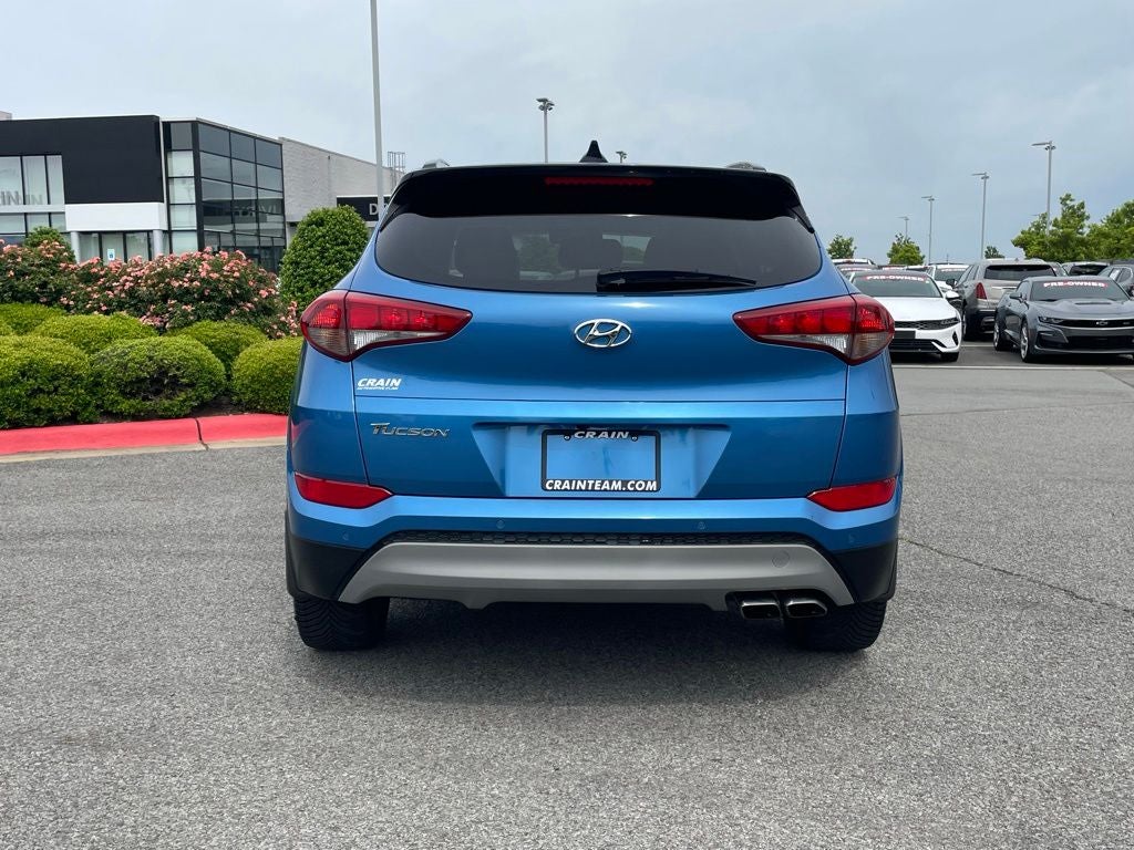2018 Hyundai Tucson Value