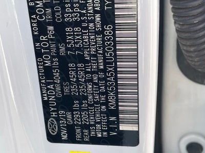 2020 Hyundai Kona Ultimate