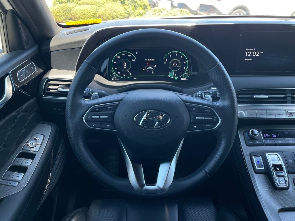 2022 Hyundai Palisade Calligraphy