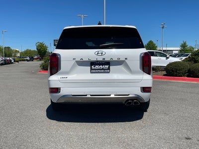 2022 Hyundai Palisade Calligraphy